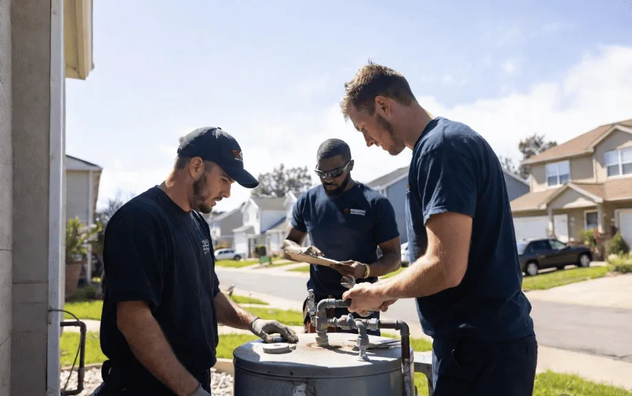 Water Heater Repair in Bartlett, IL near me